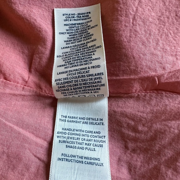 Elegant Red Sleeveless Dress by joie - Picture 10 of 10